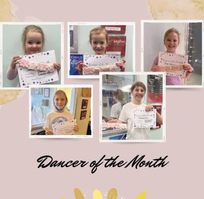 Dancer of the Month (Jan. 2022)